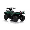 LEAN CARS Quad eléctrico JC915 Verde – 12V, 2x35W, quad para niños