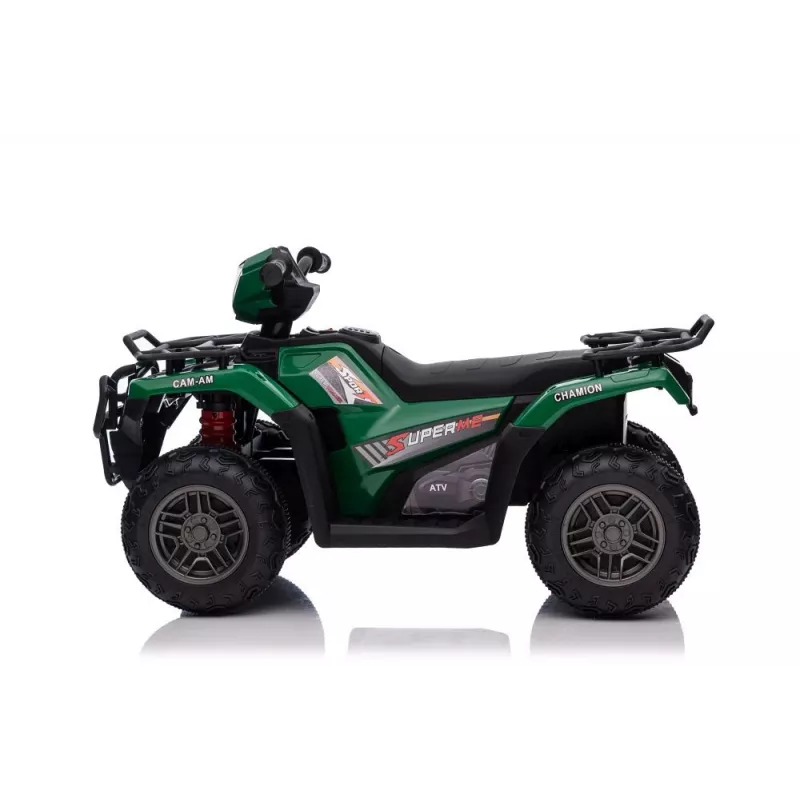 LEAN CARS Quad eléctrico JC915 Verde – 12V, 2x35W, quad para niños