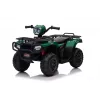 LEAN CARS Quad eléctrico JC915 Verde – 12V, 2x35W, quad para niños