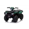 LEAN CARS Quad eléctrico JC915 Verde – 12V, 2x35W, quad para niños