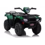 LEAN CARS Quad eléctrico JC915 Verde – 12V, 2x35W, quad para niños