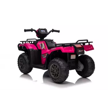 Quad eléctrico para niños LEAN CARS JC915 rosa
