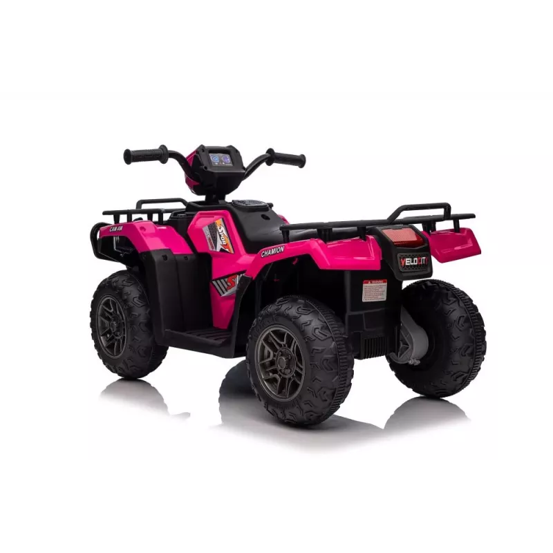 Quad eléctrico para niños LEAN CARS JC915 rosa