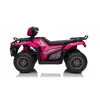 Quad eléctrico para niños LEAN CARS JC915 rosa