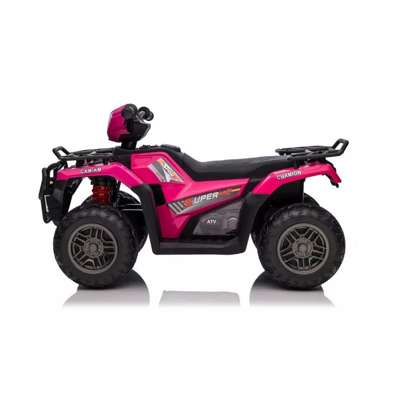 Quad eléctrico para niños LEAN CARS JC915 rosa