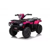 Quad eléctrico para niños LEAN CARS JC915 rosa