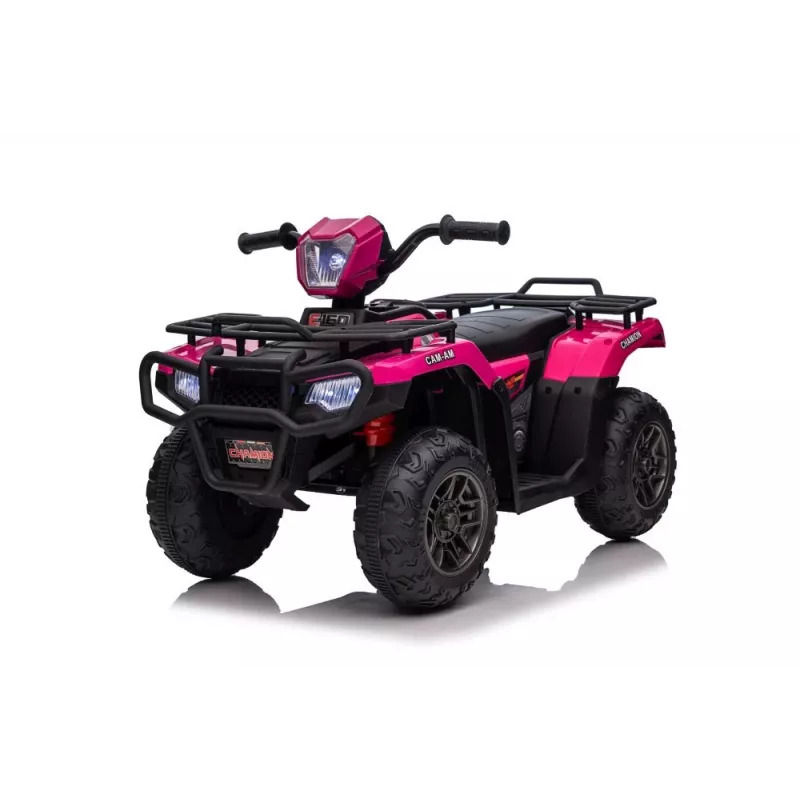 Quad eléctrico para niños LEAN CARS JC915 rosa