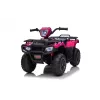 Quad eléctrico para niños LEAN CARS JC915 rosa