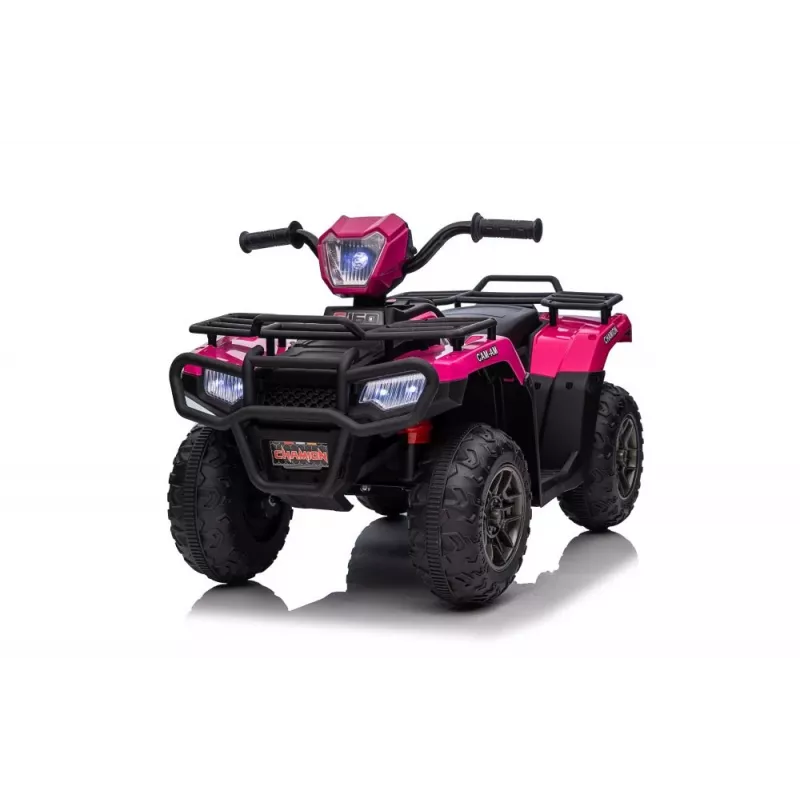 Quad eléctrico para niños LEAN CARS JC915 rosa