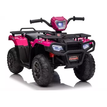 Quad eléctrico para niños LEAN CARS JC915 rosa