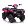 Quad eléctrico para niños LEAN CARS JC915 rosa