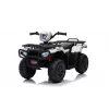LEAN CARS Quad eléctrico para niños JC915 Blanco