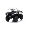 LEAN CARS Quad eléctrico para niños JC915 Blanco