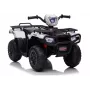 LEAN CARS Quad eléctrico para niños JC915 Blanco