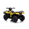 LEAN CARS Quad eléctrico JC915 Amarillo