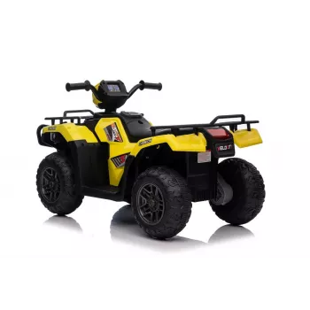 LEAN CARS Quad eléctrico JC915 Amarillo