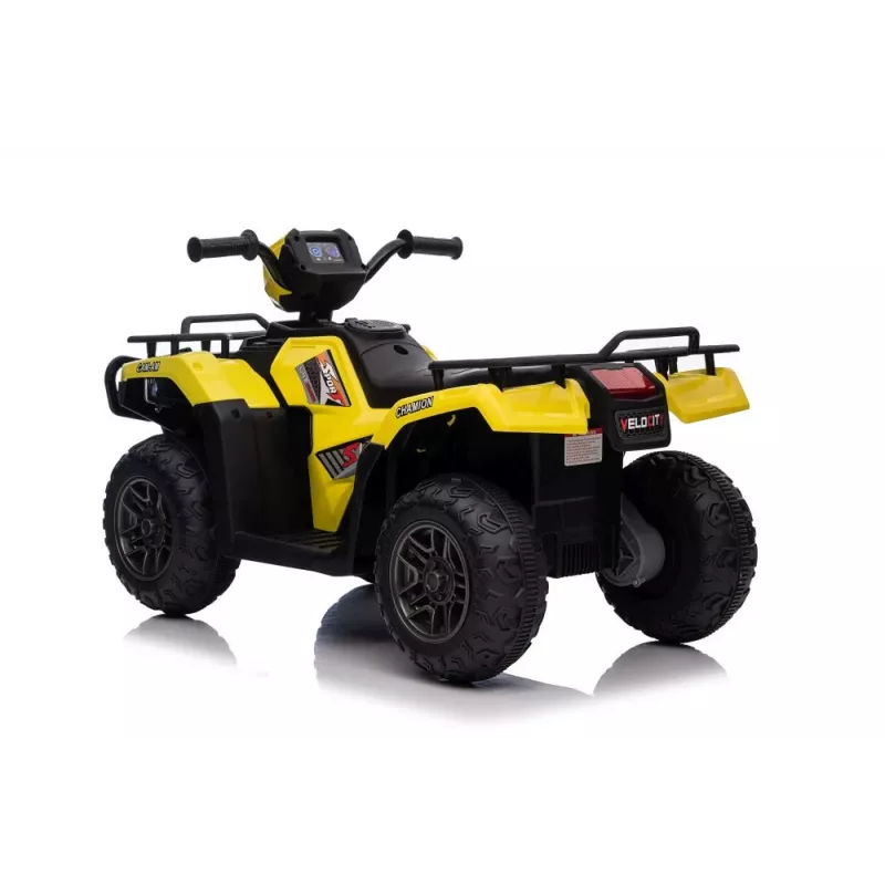 LEAN CARS Quad eléctrico JC915 Amarillo