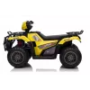 LEAN CARS Quad eléctrico JC915 Amarillo