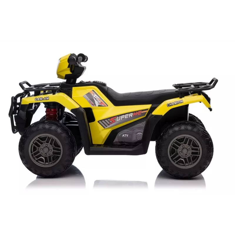 LEAN CARS Quad eléctrico JC915 Amarillo