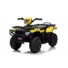 LEAN CARS Quad eléctrico JC915 Amarillo