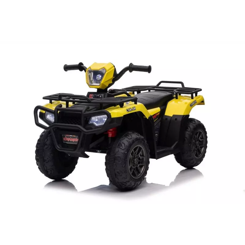 LEAN CARS Quad eléctrico JC915 Amarillo