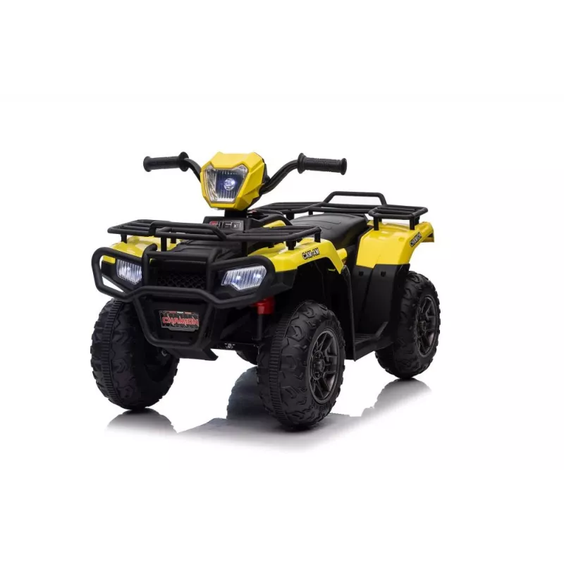 LEAN CARS Quad eléctrico JC915 Amarillo
