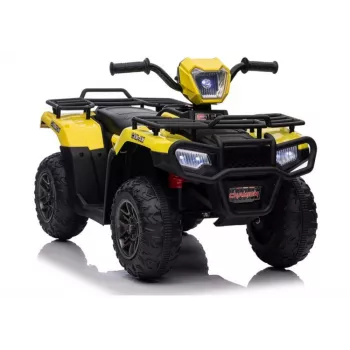 LEAN CARS Quad eléctrico JC915 Amarillo