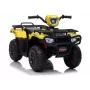 LEAN CARS Quad eléctrico JC915 Amarillo