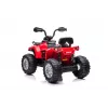 LEAN CARS Quad eléctrico montable Madman JS009 rojo