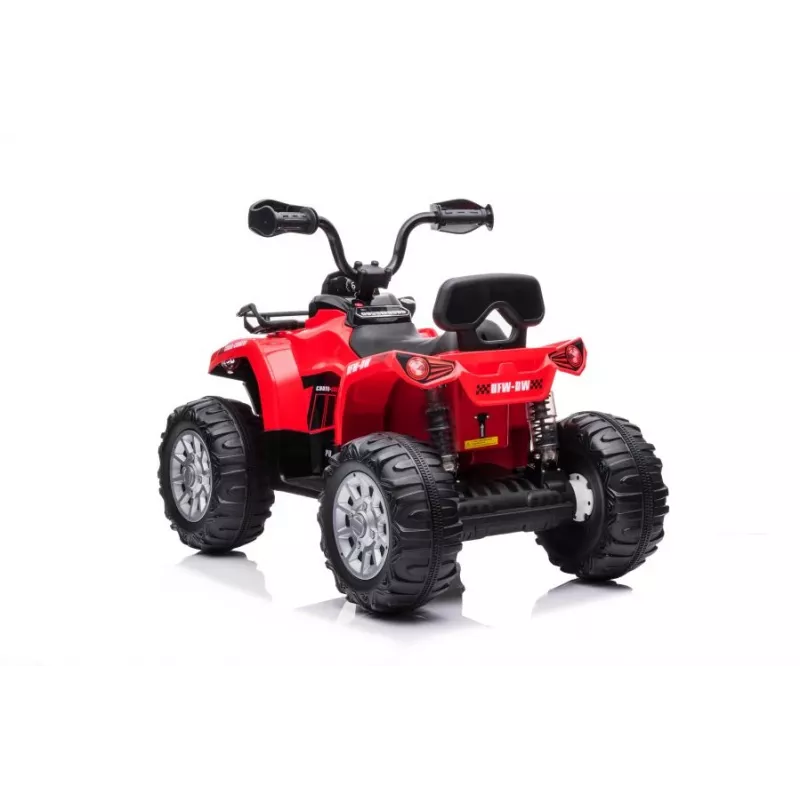 LEAN CARS Quad eléctrico montable Madman JS009 rojo