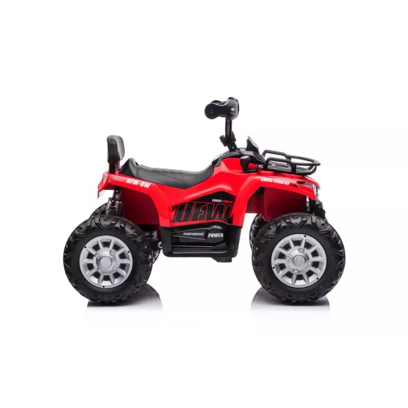 LEAN CARS Quad eléctrico montable Madman JS009 rojo