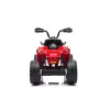 LEAN CARS Quad eléctrico montable Madman JS009 rojo