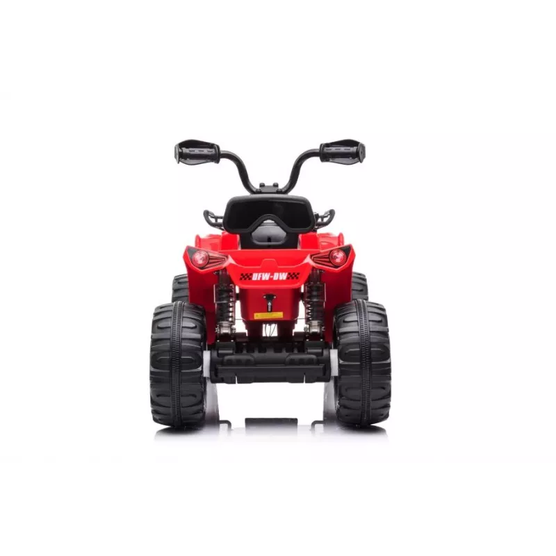 LEAN CARS Quad eléctrico montable Madman JS009 rojo