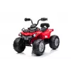 LEAN CARS Quad eléctrico montable Madman JS009 rojo