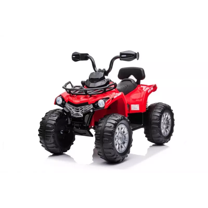 LEAN CARS Quad eléctrico montable Madman JS009 rojo