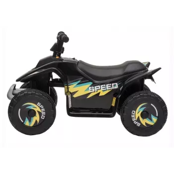 LEAN CARS Quad eléctrico para montar XMX612 negro