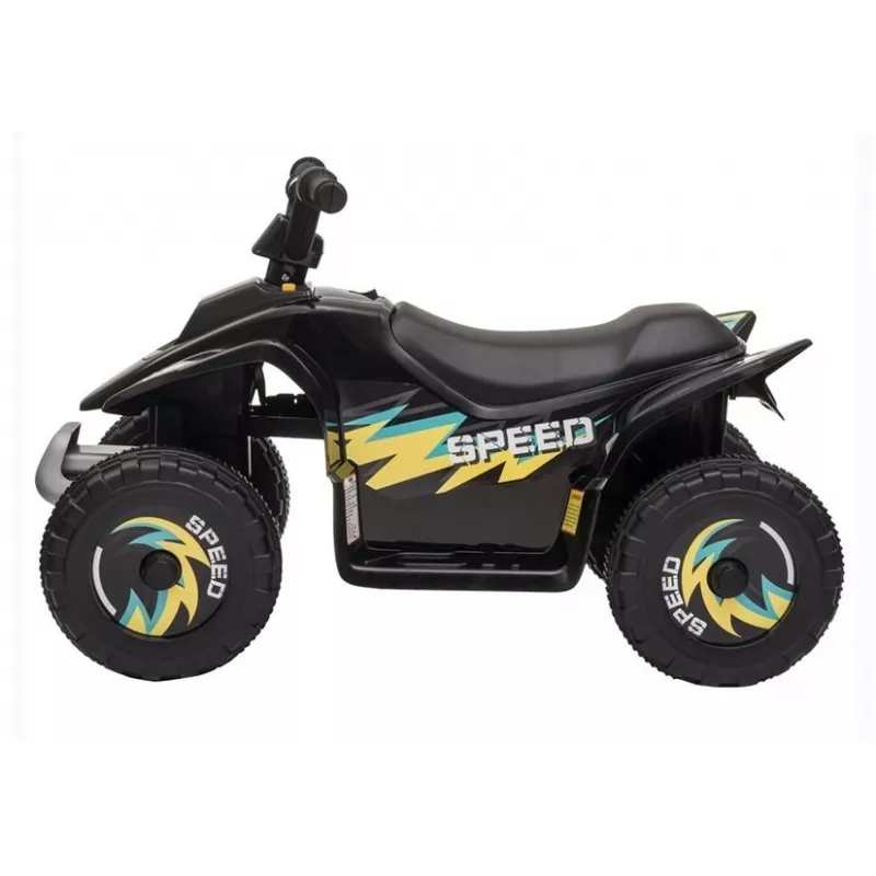 LEAN CARS Quad eléctrico para montar XMX612 negro