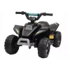 LEAN CARS Quad eléctrico para montar XMX612 negro