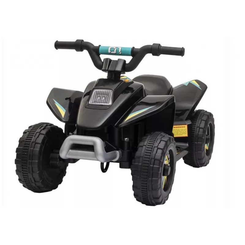 LEAN CARS Quad eléctrico para montar XMX612 negro