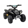 LEAN CARS Quad eléctrico para montar XMX612 negro