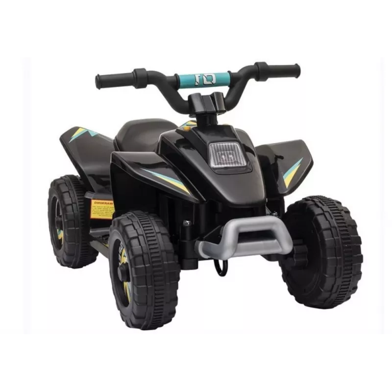 LEAN CARS Quad eléctrico para montar XMX612 negro