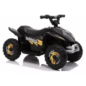 LEAN CARS Quad eléctrico para montar XMX612 negro