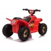 LEAN CARS Quad eléctrico para montar XMX612 rojo