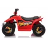 LEAN CARS Quad eléctrico para montar XMX612 rojo