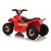 LEAN CARS Quad eléctrico para montar XMX612 rojo