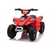 LEAN CARS Quad eléctrico para montar XMX612 rojo