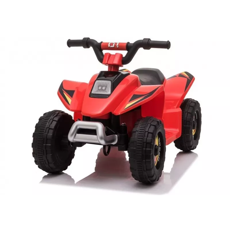 LEAN CARS Quad eléctrico para montar XMX612 rojo