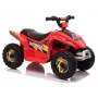 LEAN CARS Quad eléctrico para montar XMX612 rojo