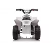 LEAN CARS Quad eléctrico para montar XMX612 blanco