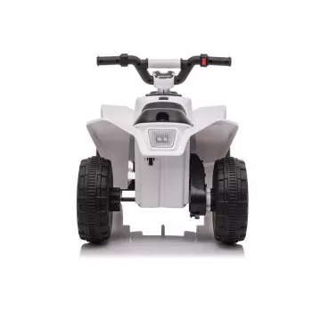 LEAN CARS Quad eléctrico para montar XMX612 blanco